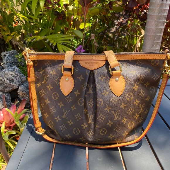 LOUIS VUITTON Palermo PM 2Way Monogram Bag - Picture 9 of 10